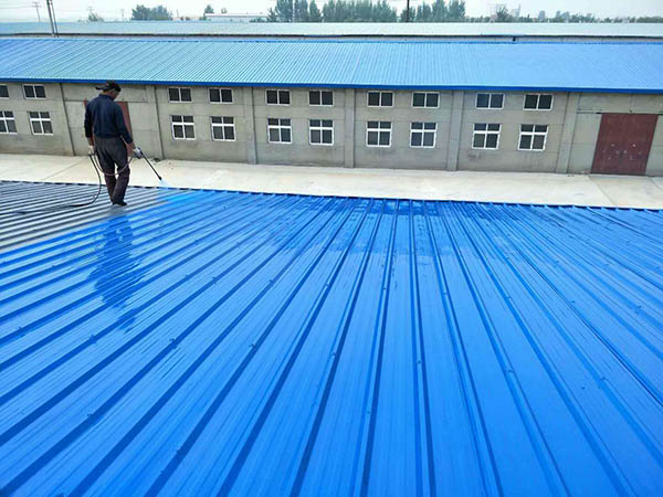 湟源 彩钢瓦喷漆翻新工业厂房、仓库